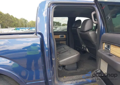 2011 Ford F-150 Lariat from USA, damaged, VIN 1FTFW1CT8BFC04887